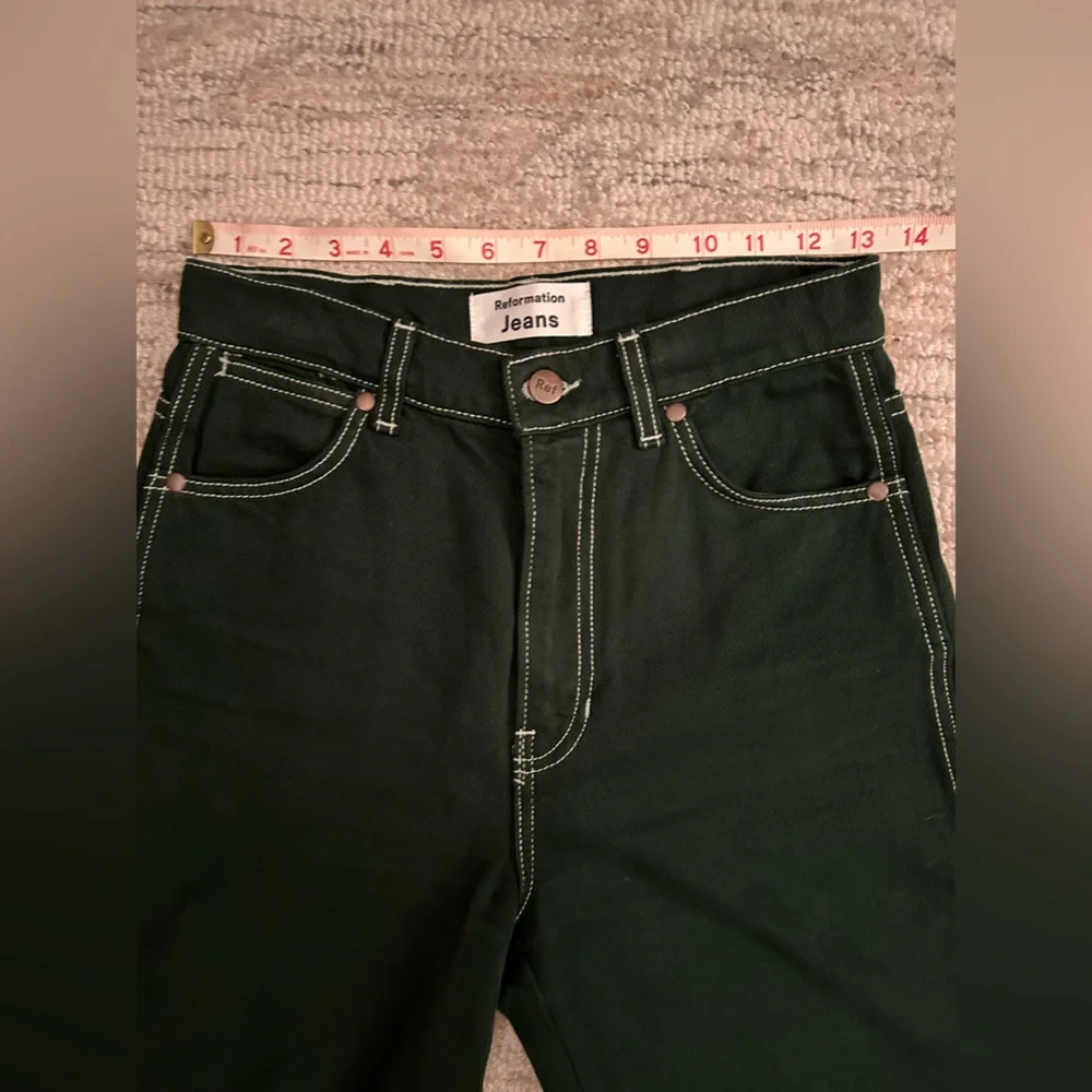 Reformation Cowboy Jeans size 24 - Picture 5 of 6